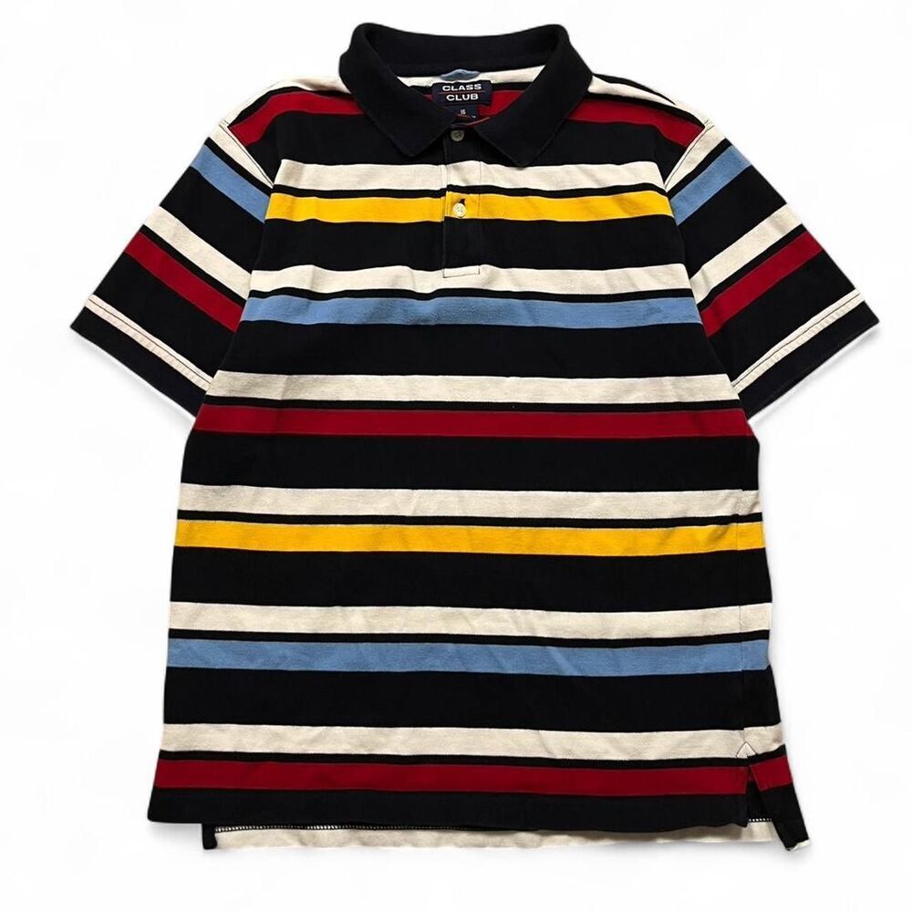 Class-club Men's multi Polo-shirts